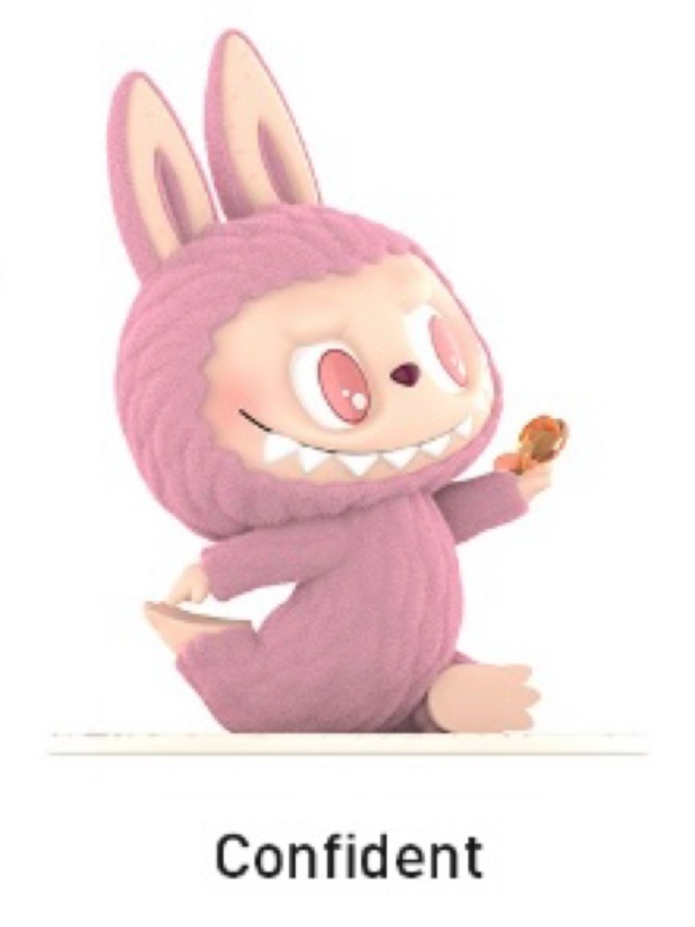 CONFIDENT - Pop Mart The Monsters Labubu LAZY YOGA Series Confirmed Figure